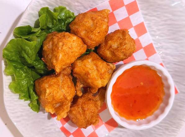 Fried Cuttlefish Balls (6pcs) 炸花枝丸